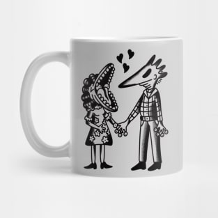 Married ghosts Mug